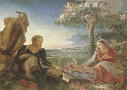 Rest on the Flight into Egypt (mk09)